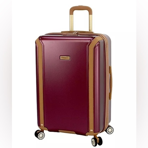 London Fog Regent Luggage 29” suitcase teal - Picture 14 of 15